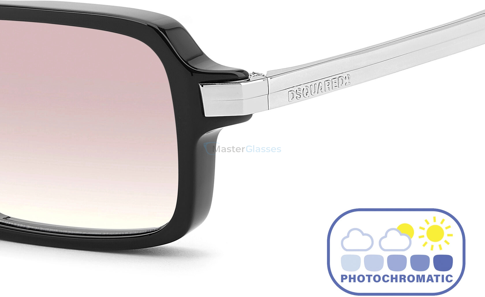 Солнцезащитные очки DSQUARED2 D2 0214/G/S 807 Black