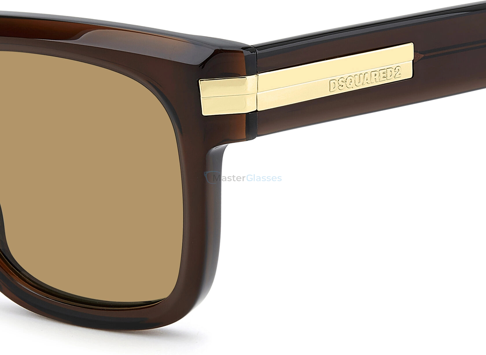 Солнцезащитные очки DSQUARED2 D2 0219/S 09Q Brown