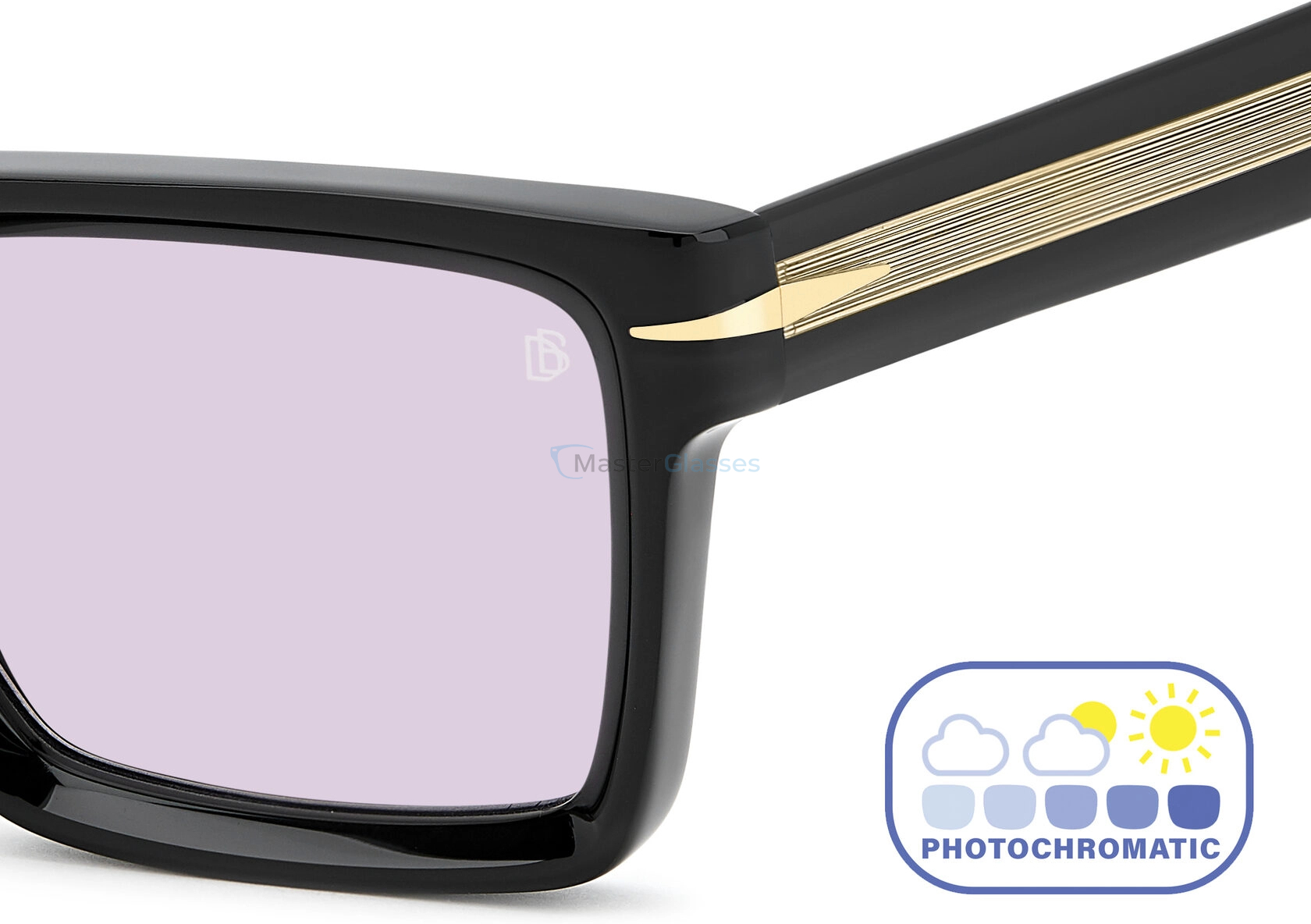Солнцезащитные очки DAVID BECKHAM DB 7148/S 807 Black