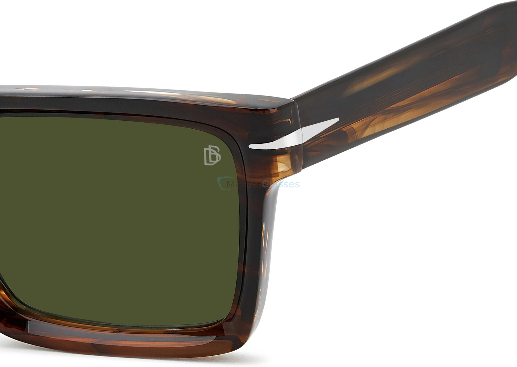 Солнцезащитные очки DAVID BECKHAM DB 7148/S EX4 Brown Horn