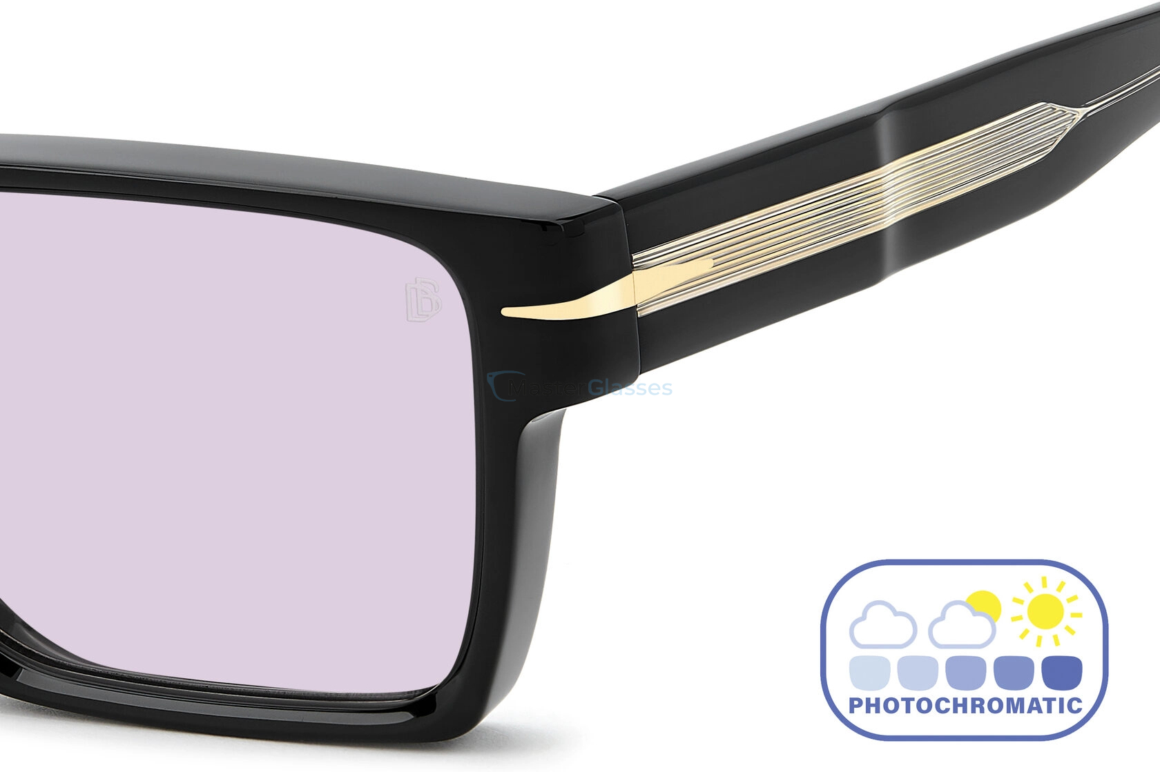 Солнцезащитные очки DAVID BECKHAM DB 7162/S 807 Black