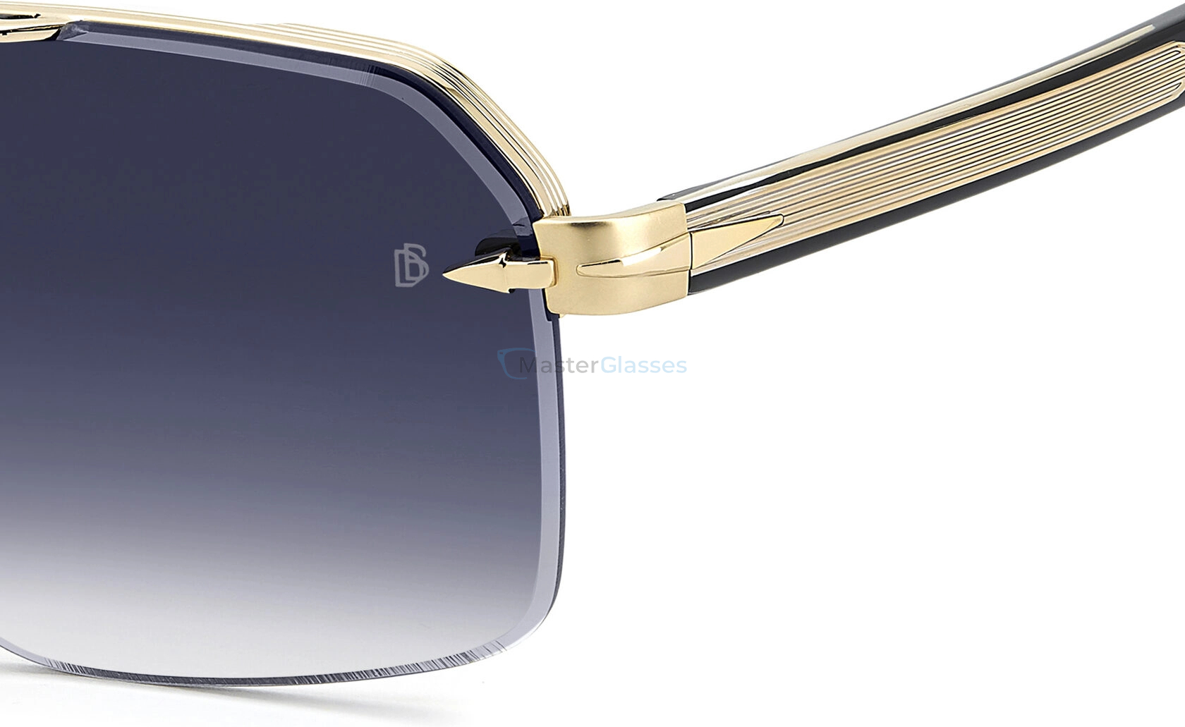 Солнцезащитные очки DAVID BECKHAM DB 7170/S RHL Gold Black