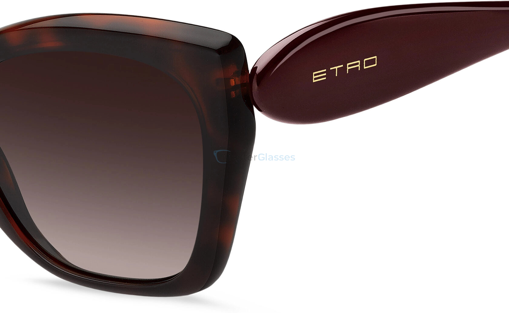 Солнцезащитные очки ETRO 0084/S 82U Burgundy Red Havana