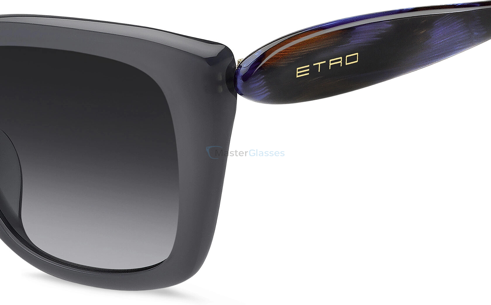 Солнцезащитные очки ETRO 0085/F/S KB7 Grey