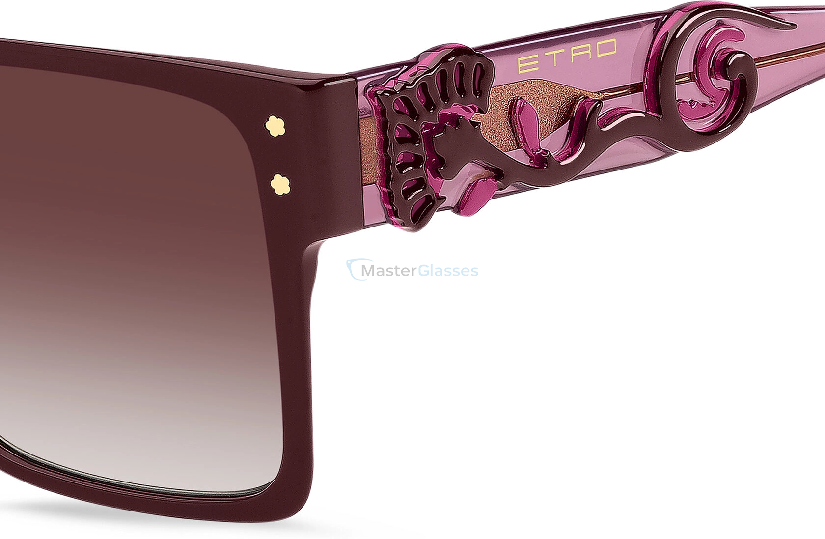 �������������� ���� ETRO 0104/S LHF Burgundy 2