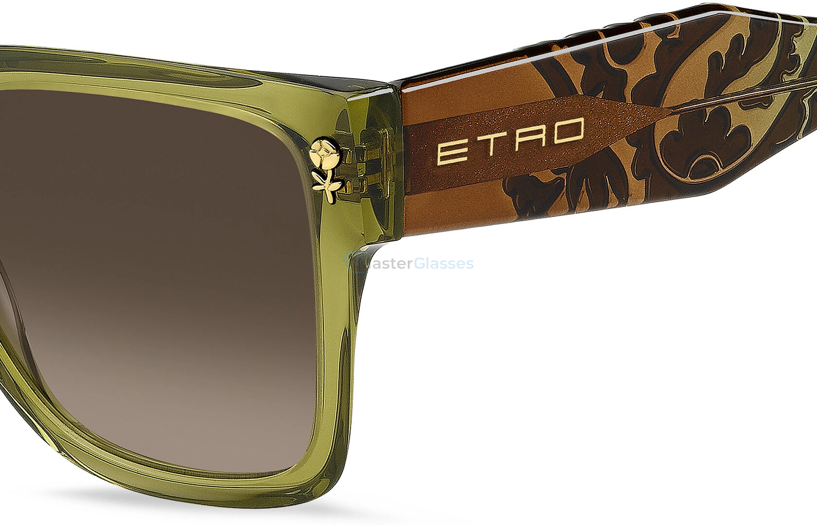 �������������� ���� ETRO 0127/S 1ED Green
