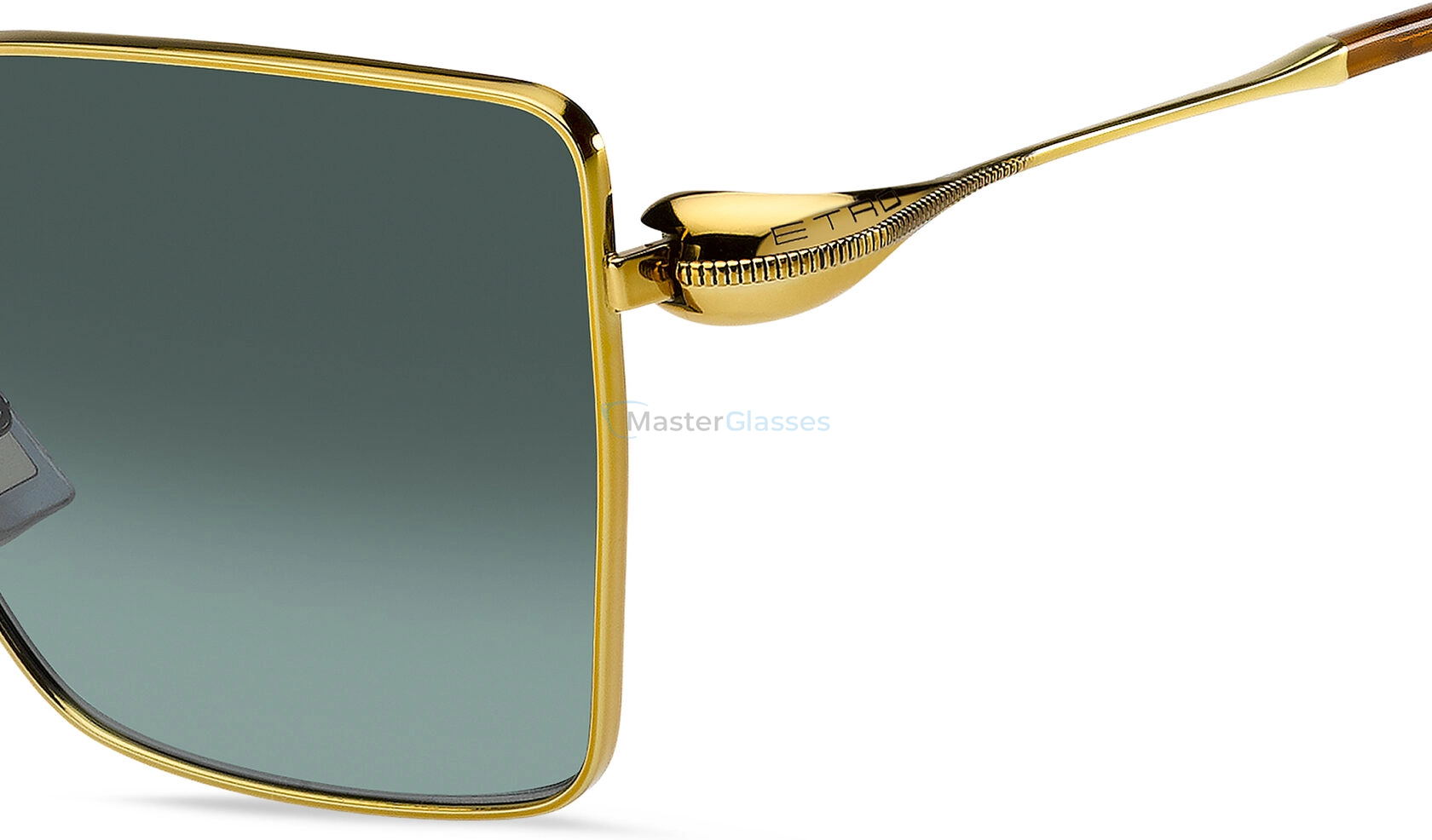Солнцезащитные очки ETRO 0138/S F2A Yellow Antique Gold