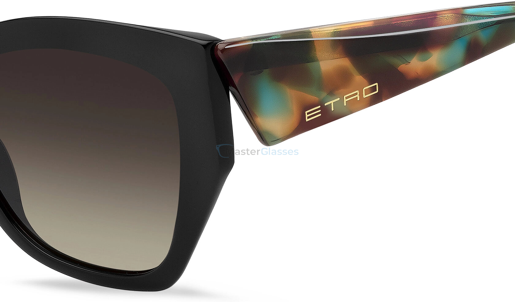 �������������� ���� ETRO 0143/S EO3 Black Green Havana