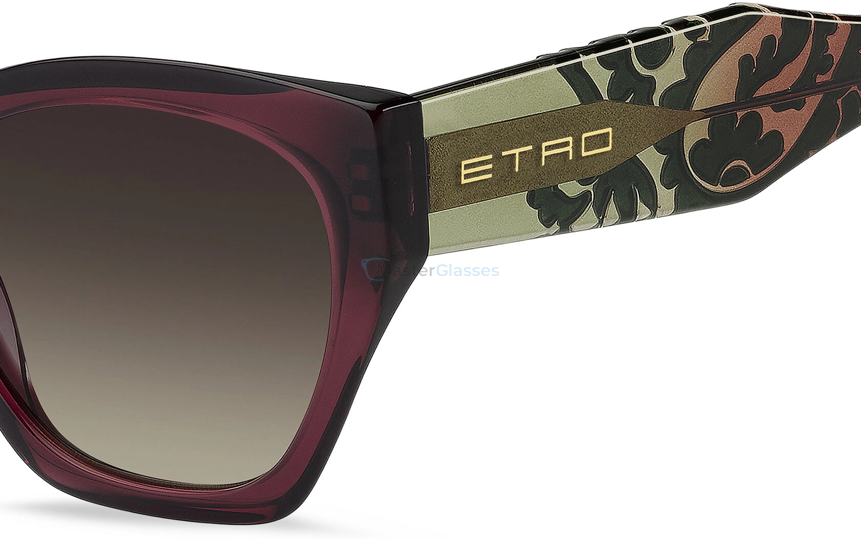Солнцезащитные очки ETRO 0148/S BQA Burgundy Green
