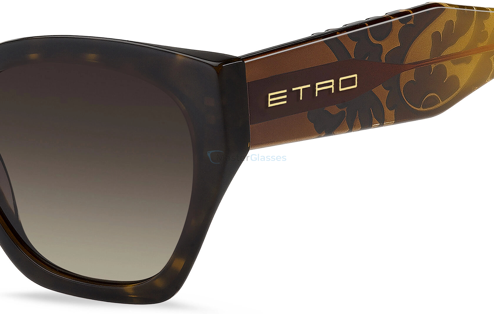 Солнцезащитные очки ETRO 0148/S SDP Havana Brown Yellow