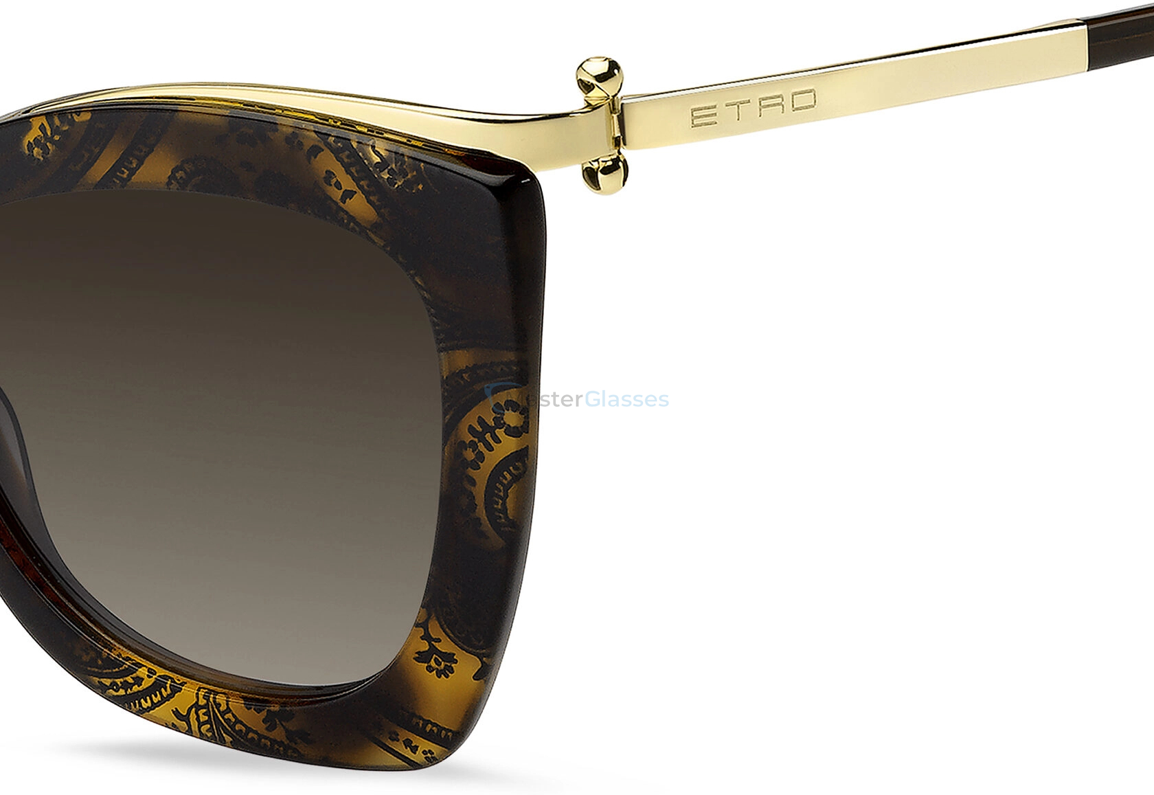 Солнцезащитные очки ETRO ETROVELA H7P Pattern Havana
