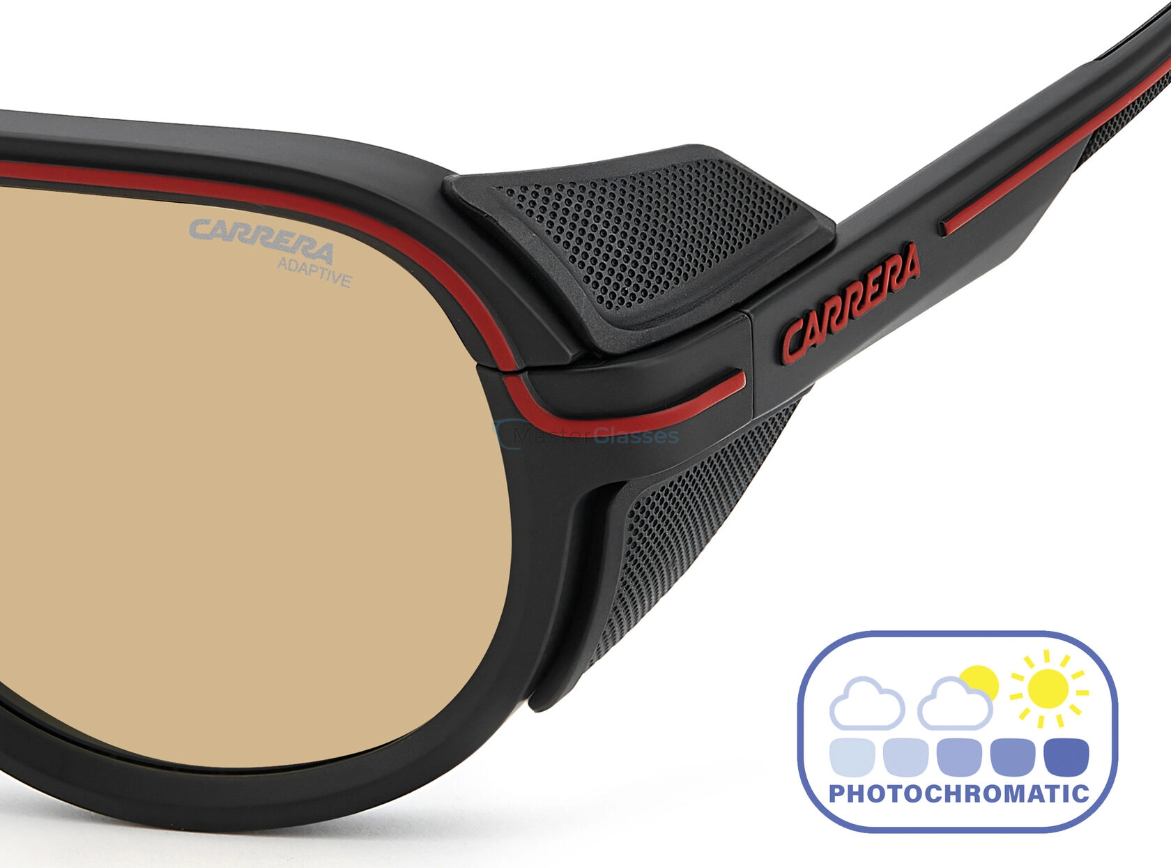 Солнцезащитные очки CARRERA EVEREST/S BLX Matte Black Red