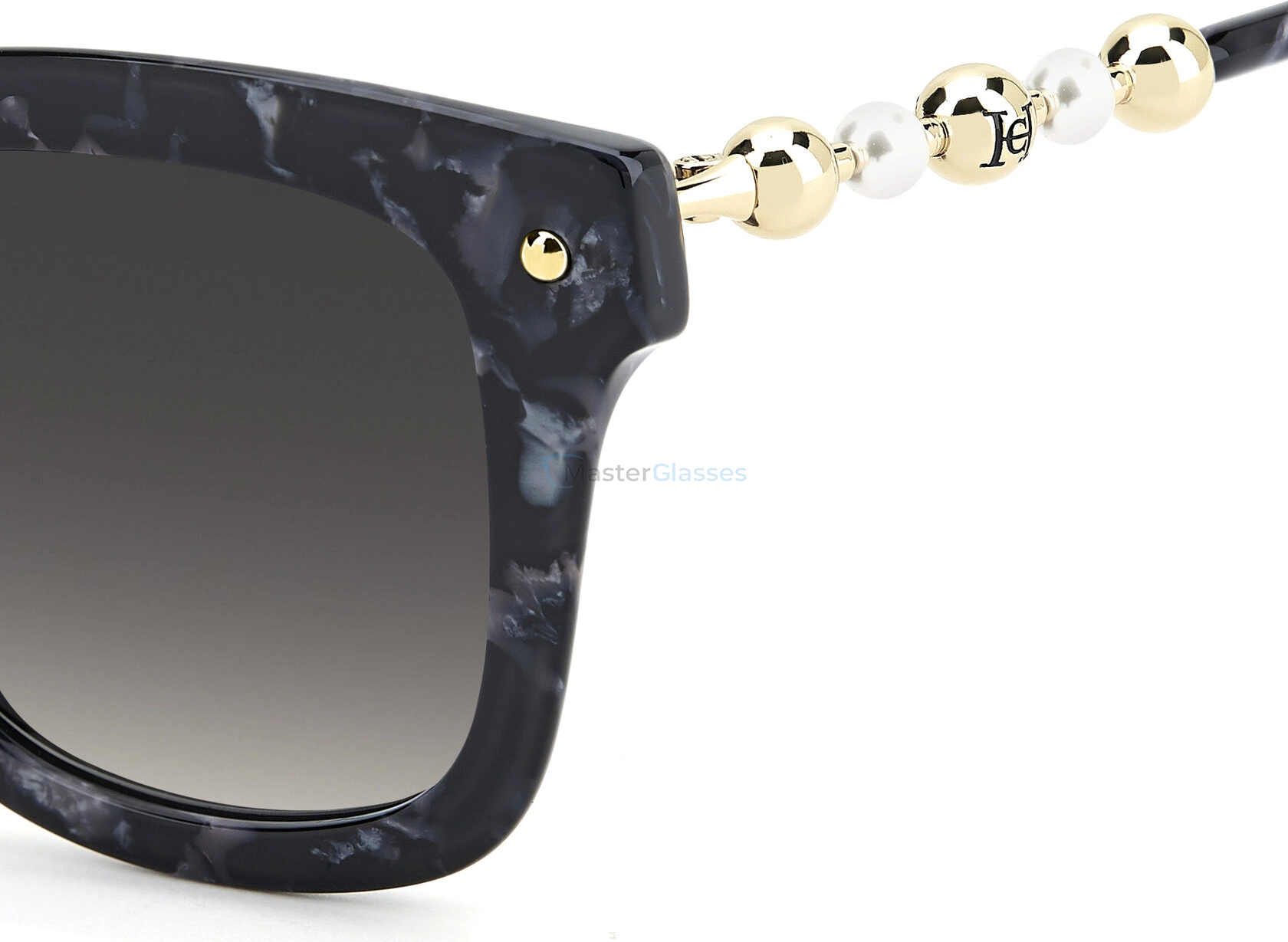 Солнцезащитные очки CAROLINA HERRERA HER 0407/G/S GBY Black Marble