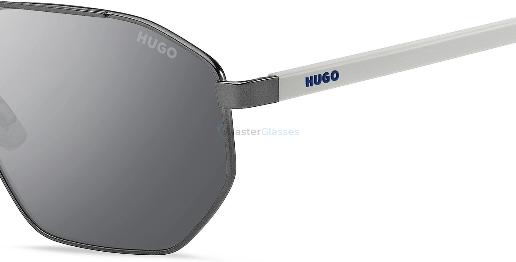 �������������� ���� HUGO HG 1433/S R80 Matte Dark Ruthenium