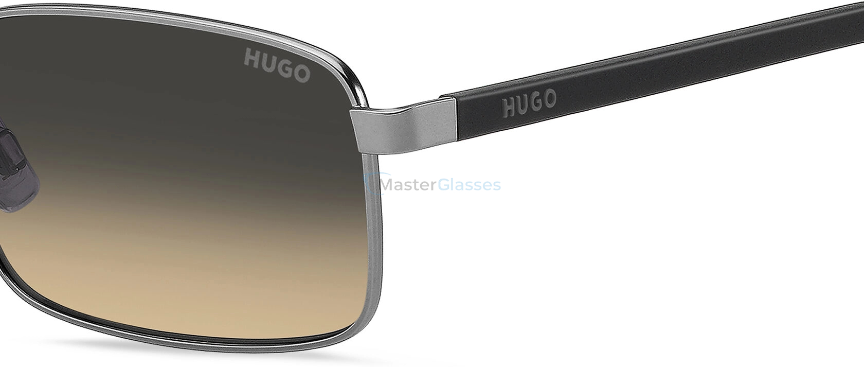 Солнцезащитные очки HUGO HG 1434/S R81 Matte Ruthenium