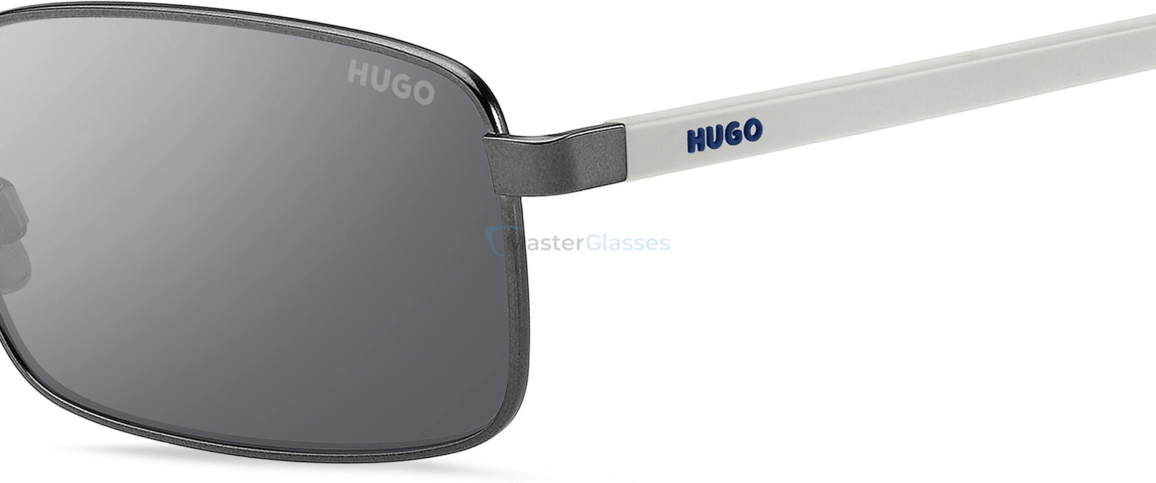 Солнцезащитные очки HUGO HG 1434/S R80 Matte Dark Ruthenium