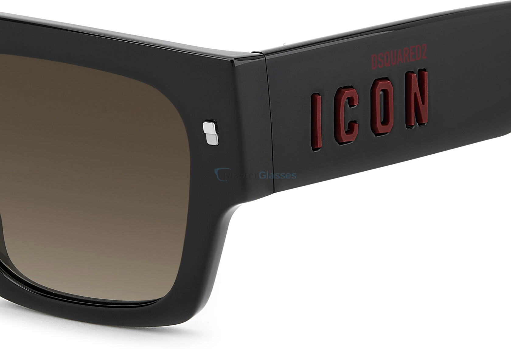 Солнцезащитные очки DSQUARED2 ICON 0031/S OIT Black Red