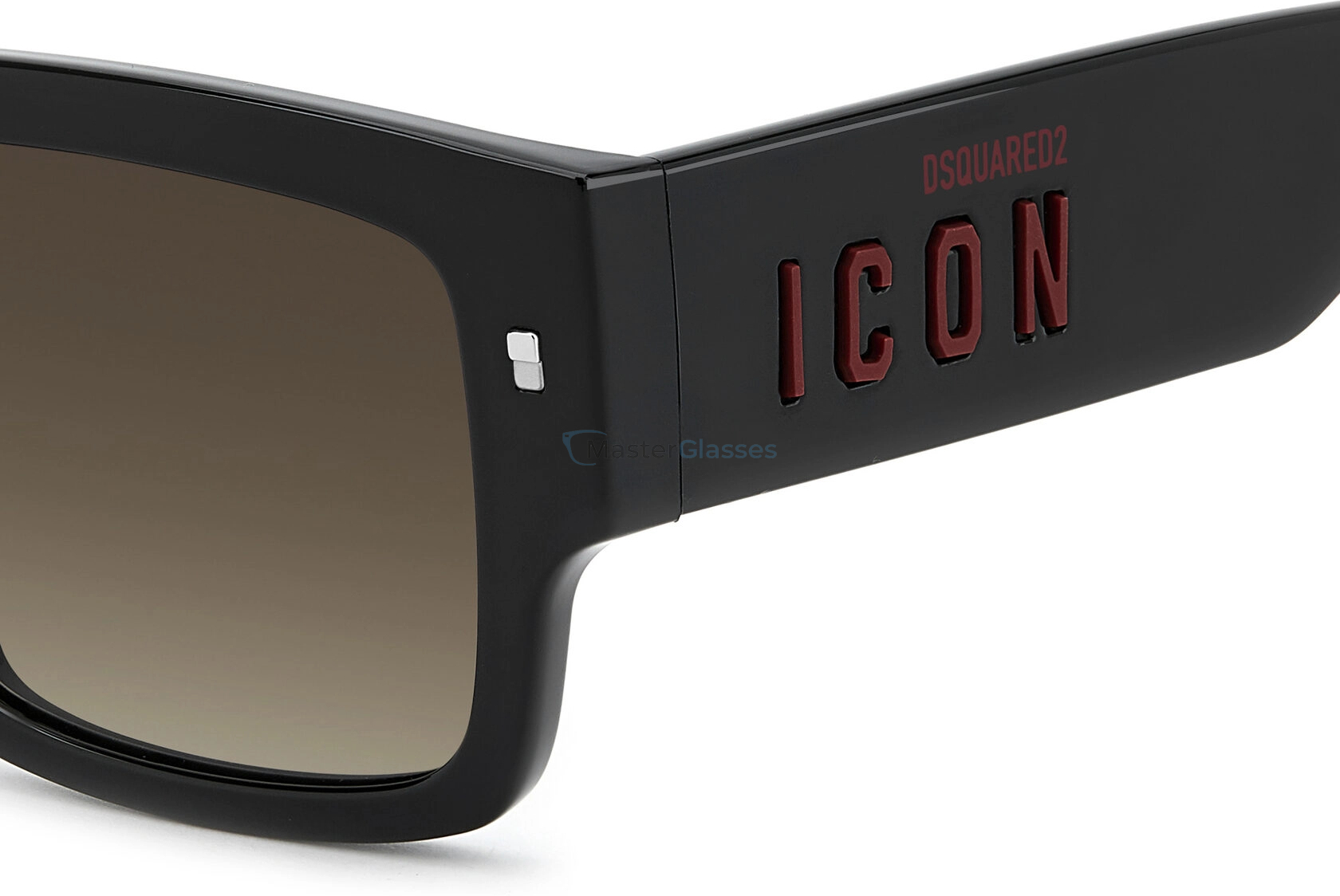 �������������� ���� DSQUARED2 ICON 0032/G/S OIT Black Red