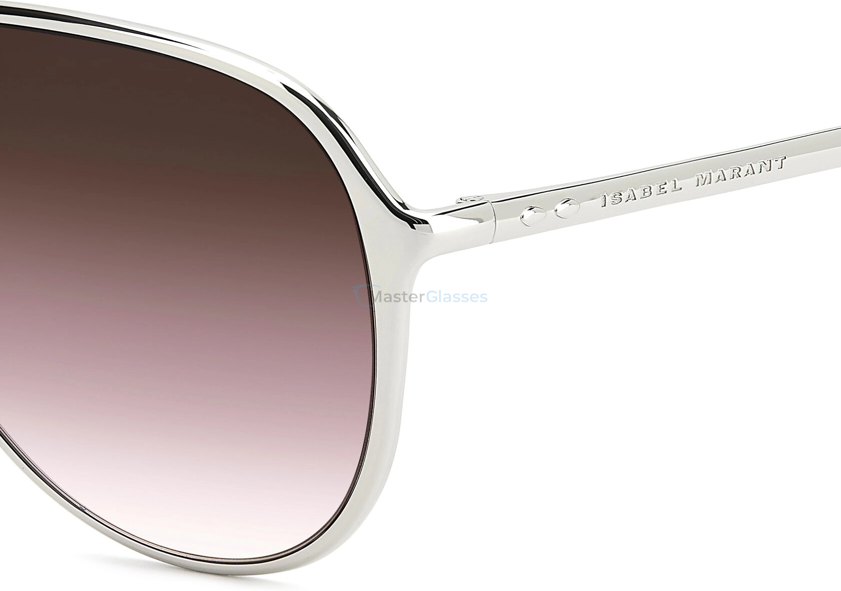Солнцезащитные очки ISABEL MARANT IM 0219/S 3YZ Palladium Pink