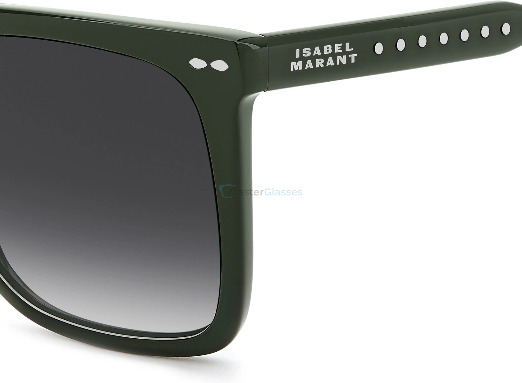 Солнцезащитные очки ISABEL MARANT IM 0256/S 1ED Green