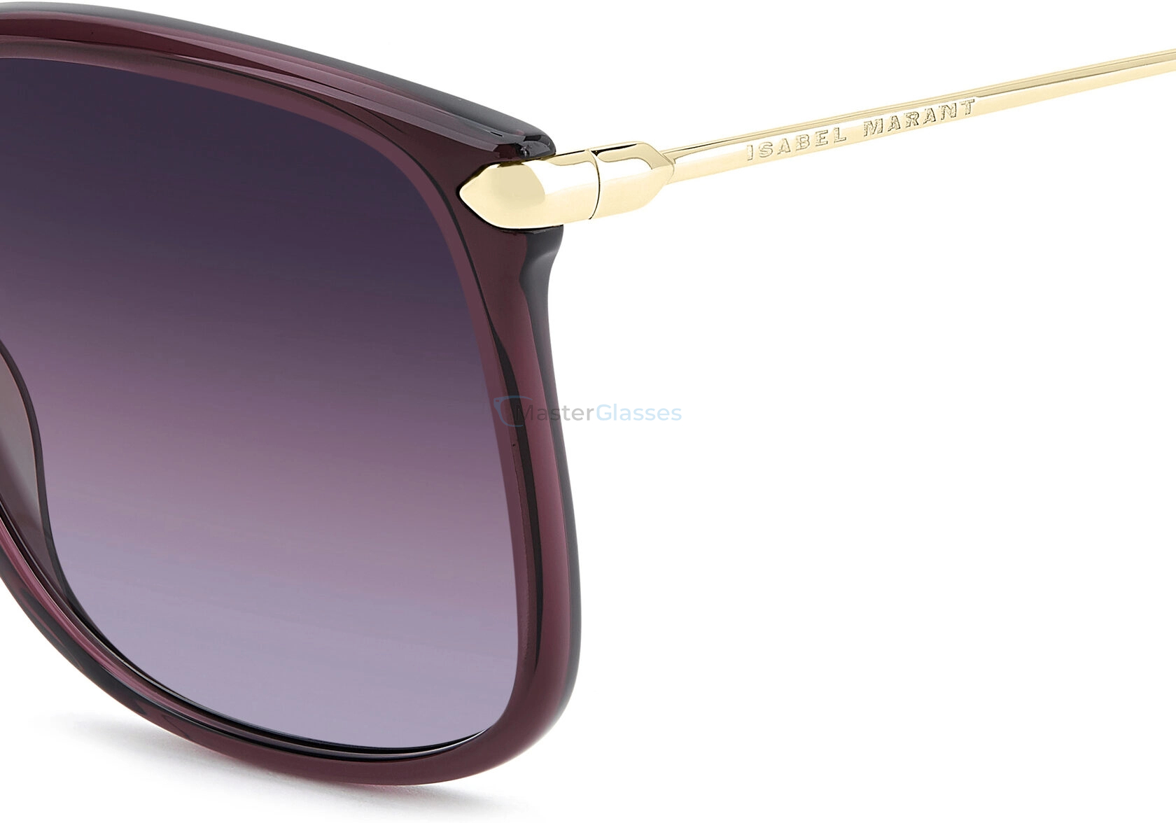 �������������� ���� ISABEL MARANT IM 0278/S T1W Plum Gold