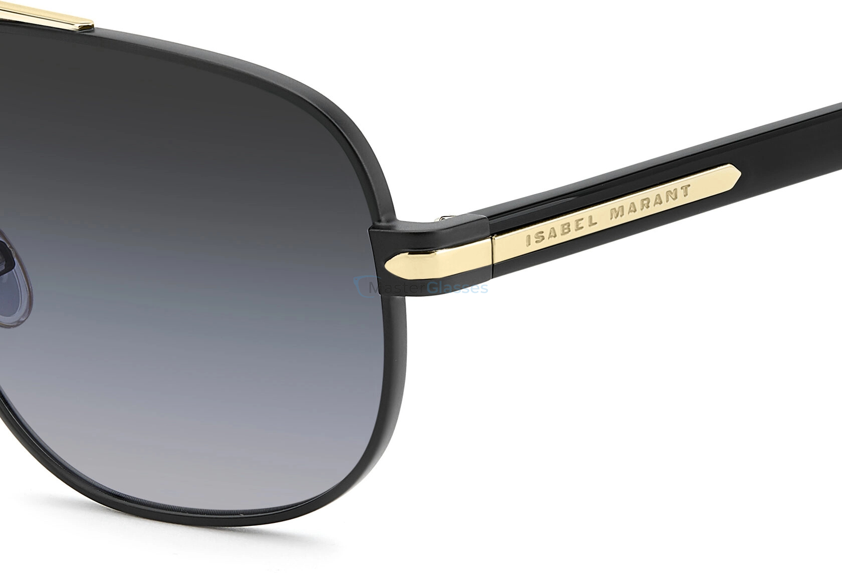 �������������� ���� ISABEL MARANT IM 0281/S I46 Matte Black Gold
