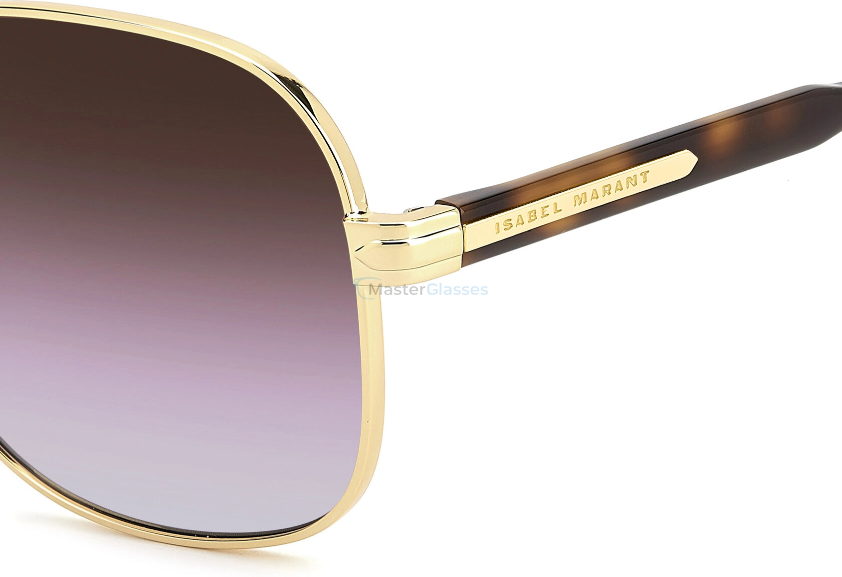 �������������� ���� ISABEL MARANT IM 0282/S 001 Yellow Gold