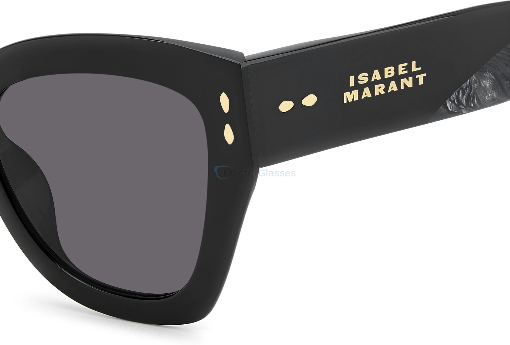 �������������� ���� ISABEL MARANT IM 0286/G/S XHZ Black Marble Grey