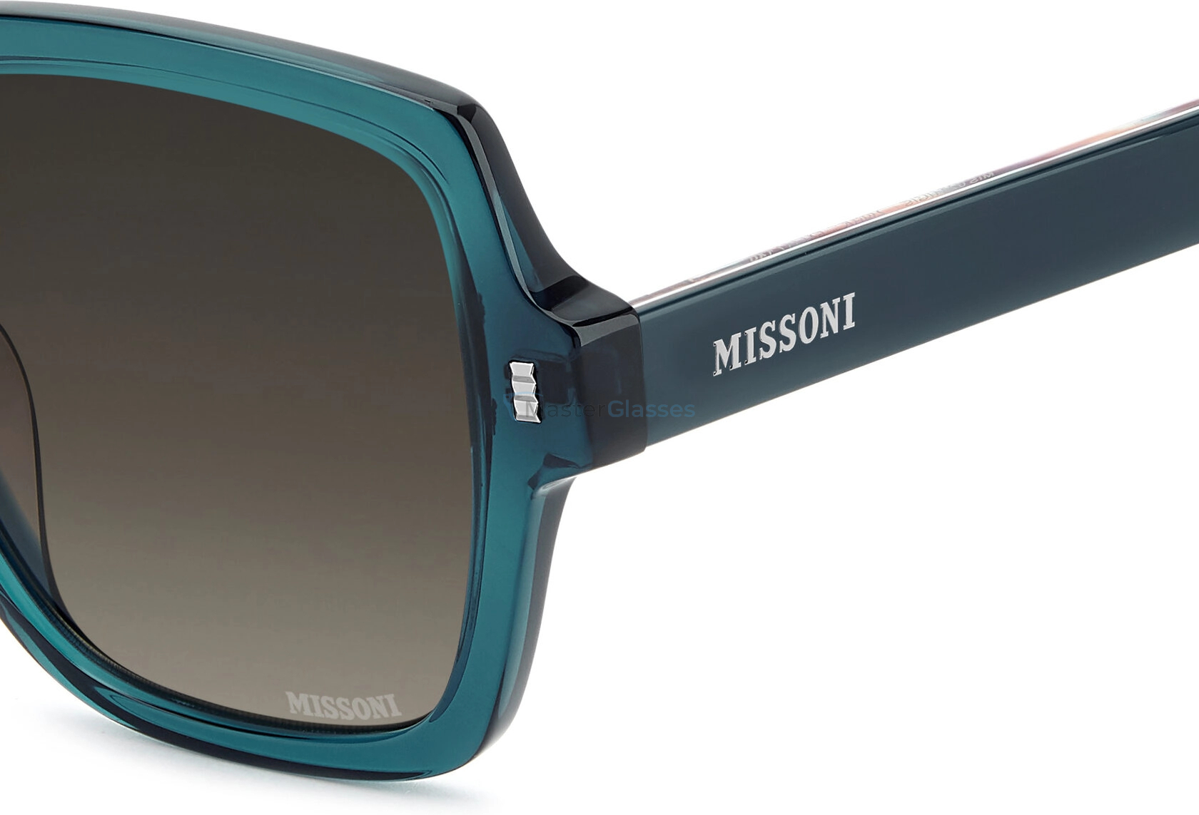 Солнцезащитные очки MISSONI MIS 0281/G/S ZI9 Teal