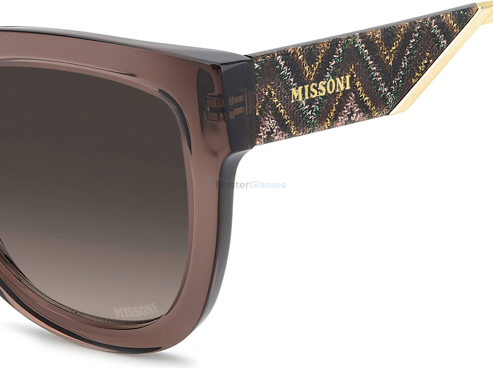 Солнцезащитные очки MISSONI MIS 0290/S 09Q Brown