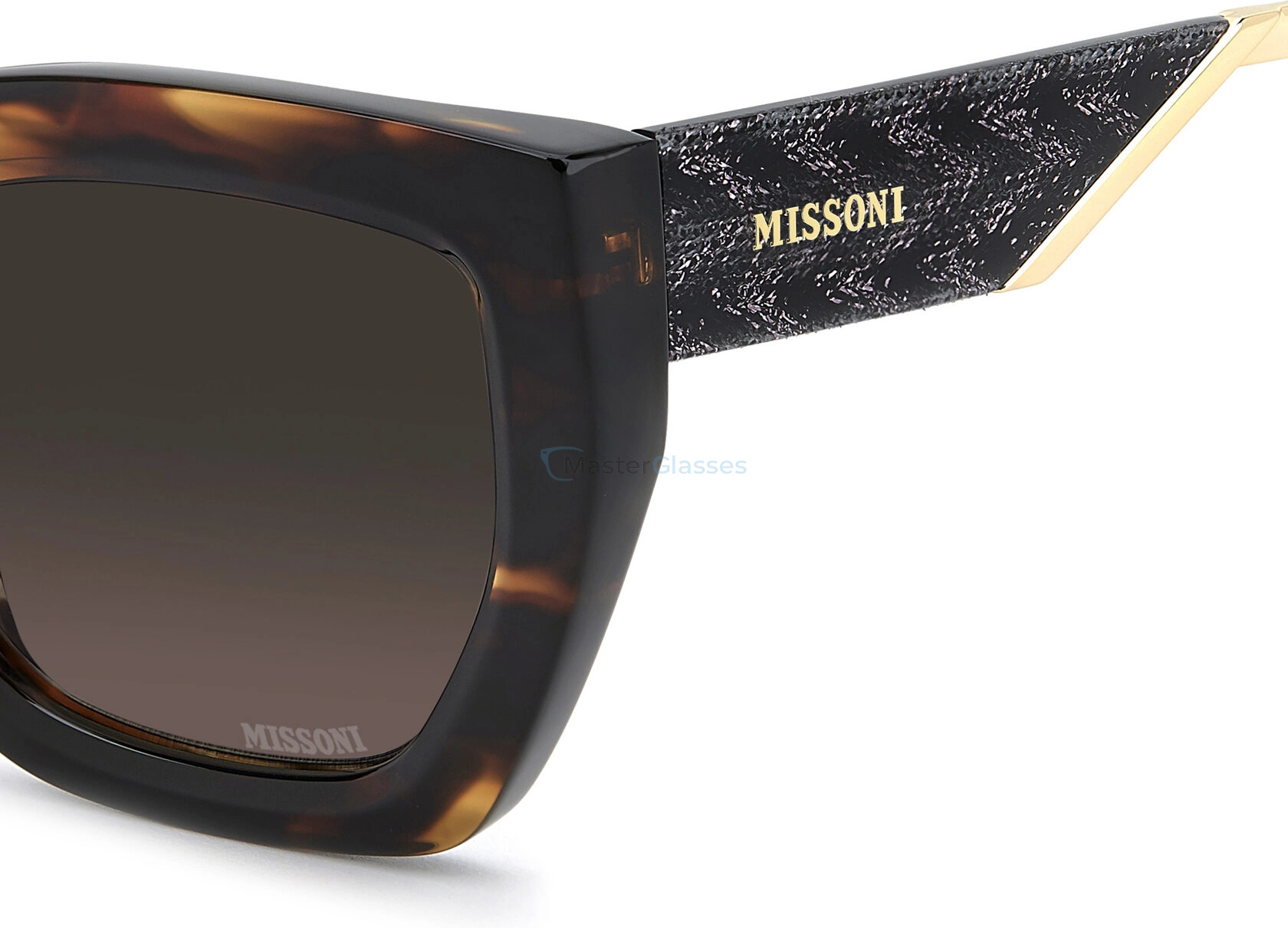 Солнцезащитные очки MISSONI MIS 0291/G/S 2OK Havana Horn