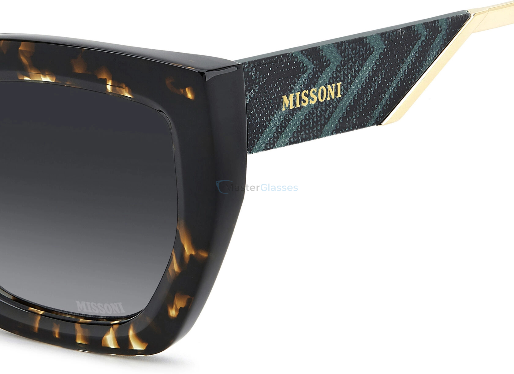 Солнцезащитные очки MISSONI MIS 0291/G/S 581 Havana Black