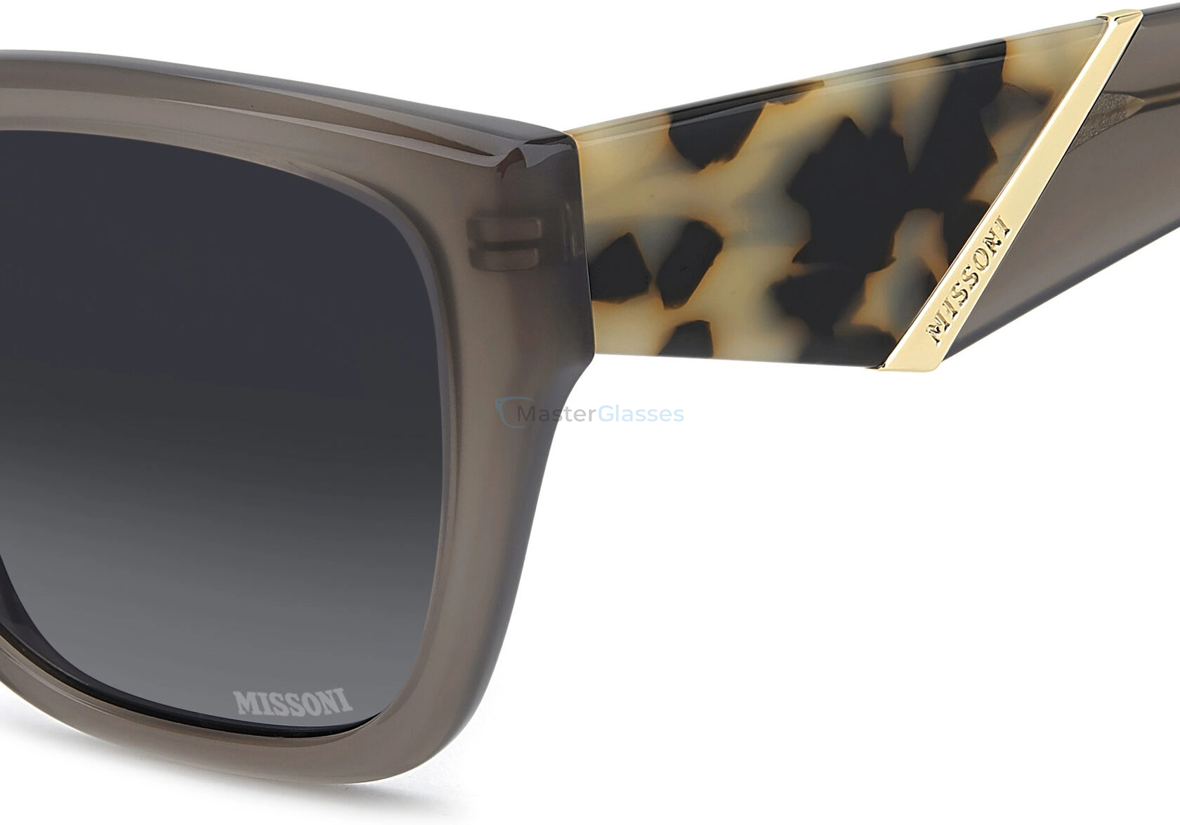 Солнцезащитные очки MISSONI MIS 0295/S 79U Mud