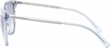 �������������� ���� Armani Exchange AX4091S 829919 Transparent Light Blue/silver