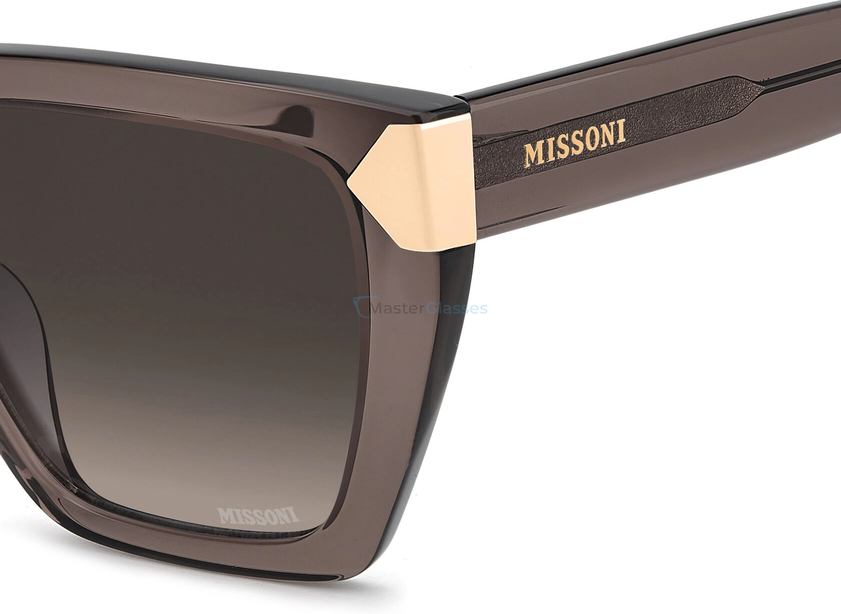Солнцезащитные очки MISSONI MIS 0306/G/S 09Q Brown