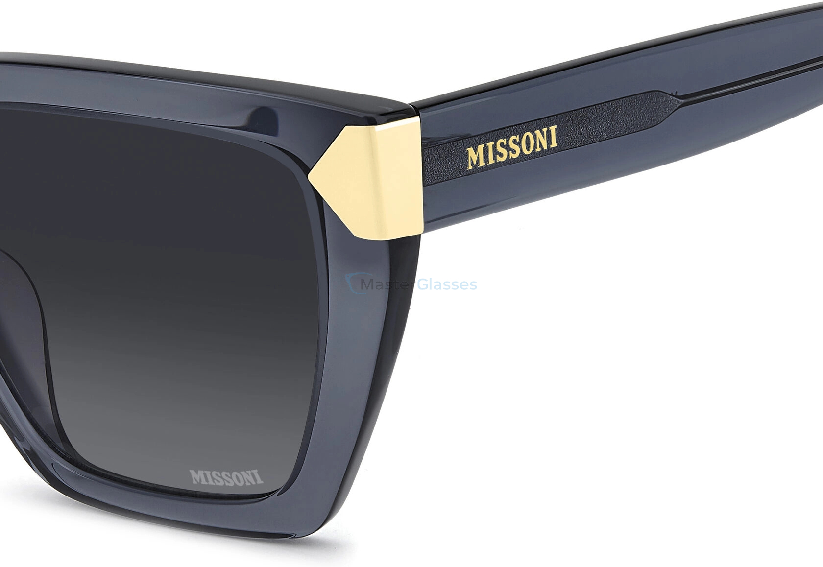 Солнцезащитные очки MISSONI MIS 0306/G/S 09V Grey Blue