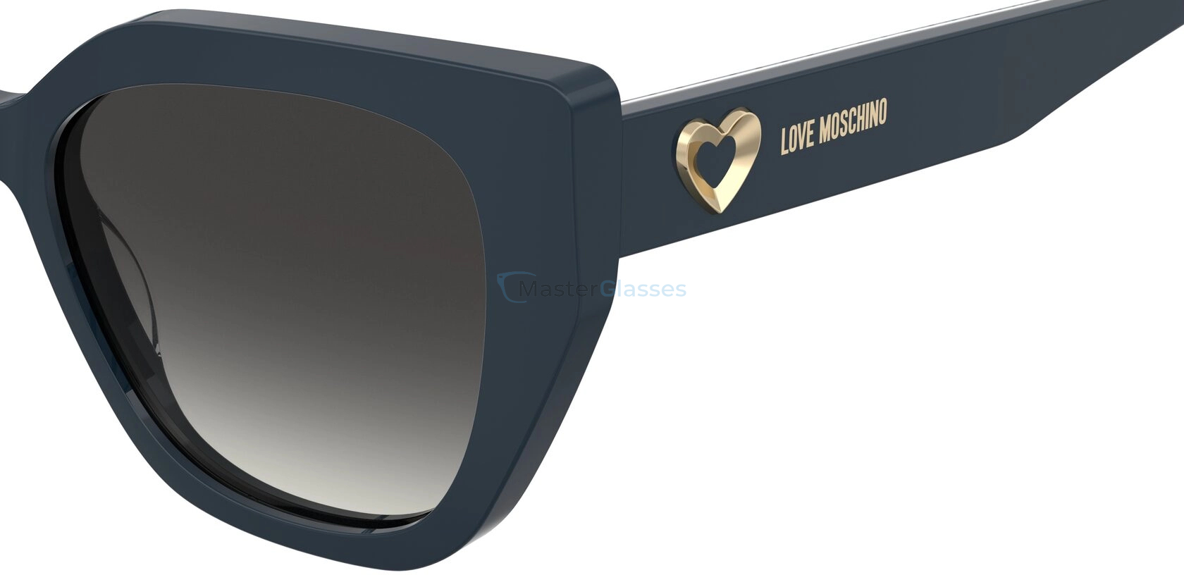 Солнцезащитные очки MOSCHINO LOVE MOL098/S S6F Blue Pattern
