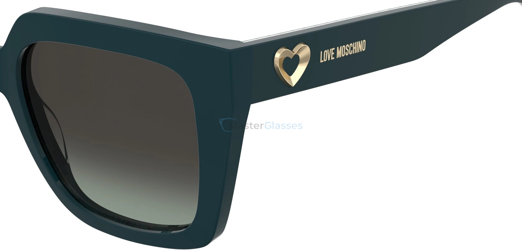Солнцезащитные очки MOSCHINO LOVE MOL099/S 6HO Green Pattern