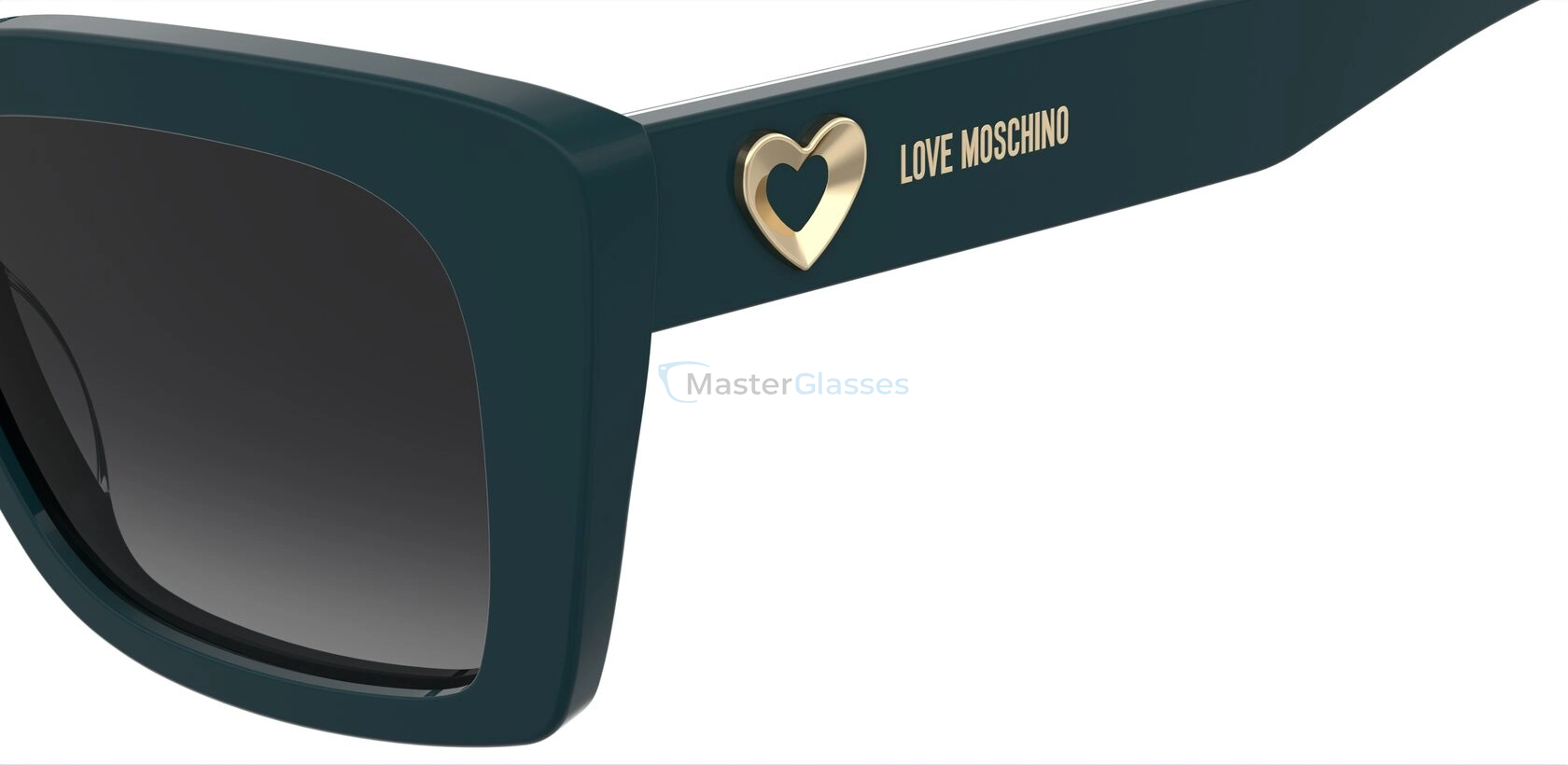 �������������� ���� MOSCHINO LOVE MOL106/S ZI9 Teal