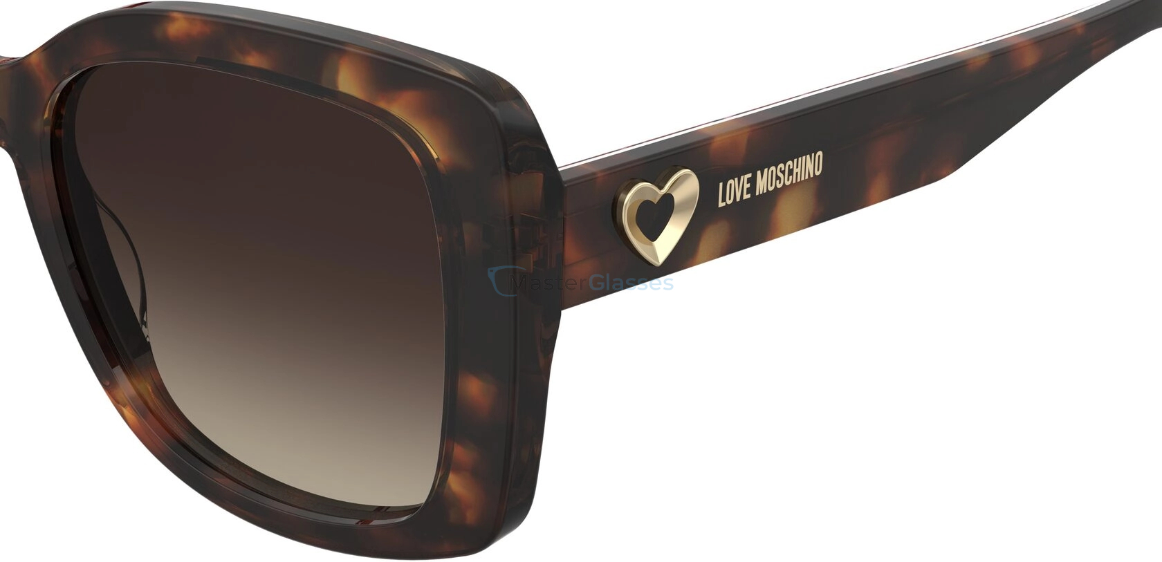 �������������� ���� MOSCHINO LOVE MOL107/S 086 Havana