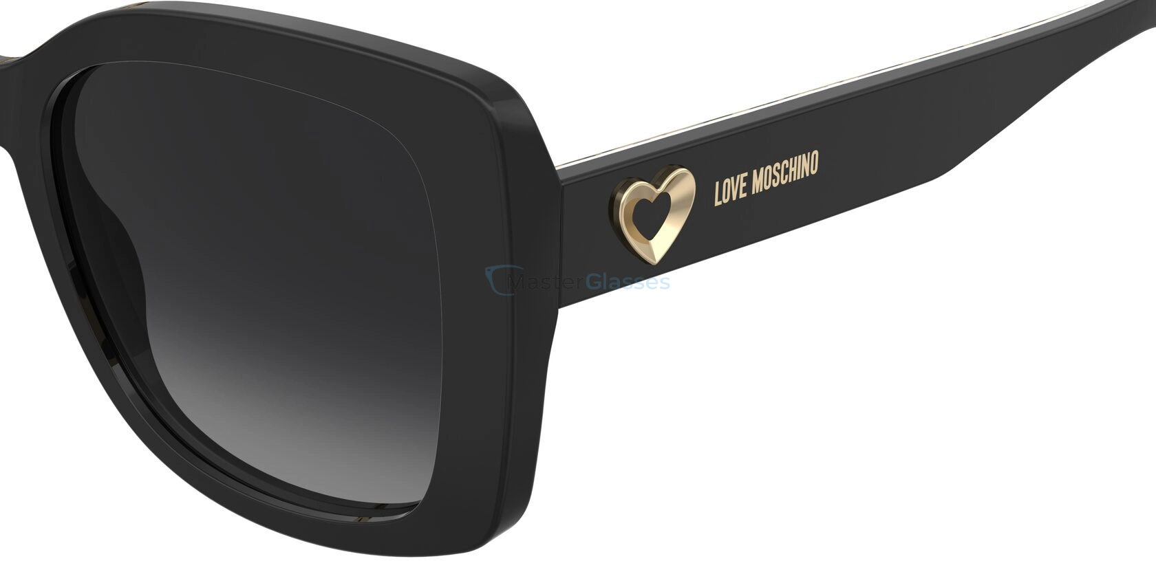 Солнцезащитные очки MOSCHINO LOVE MOL107/S 807 Black