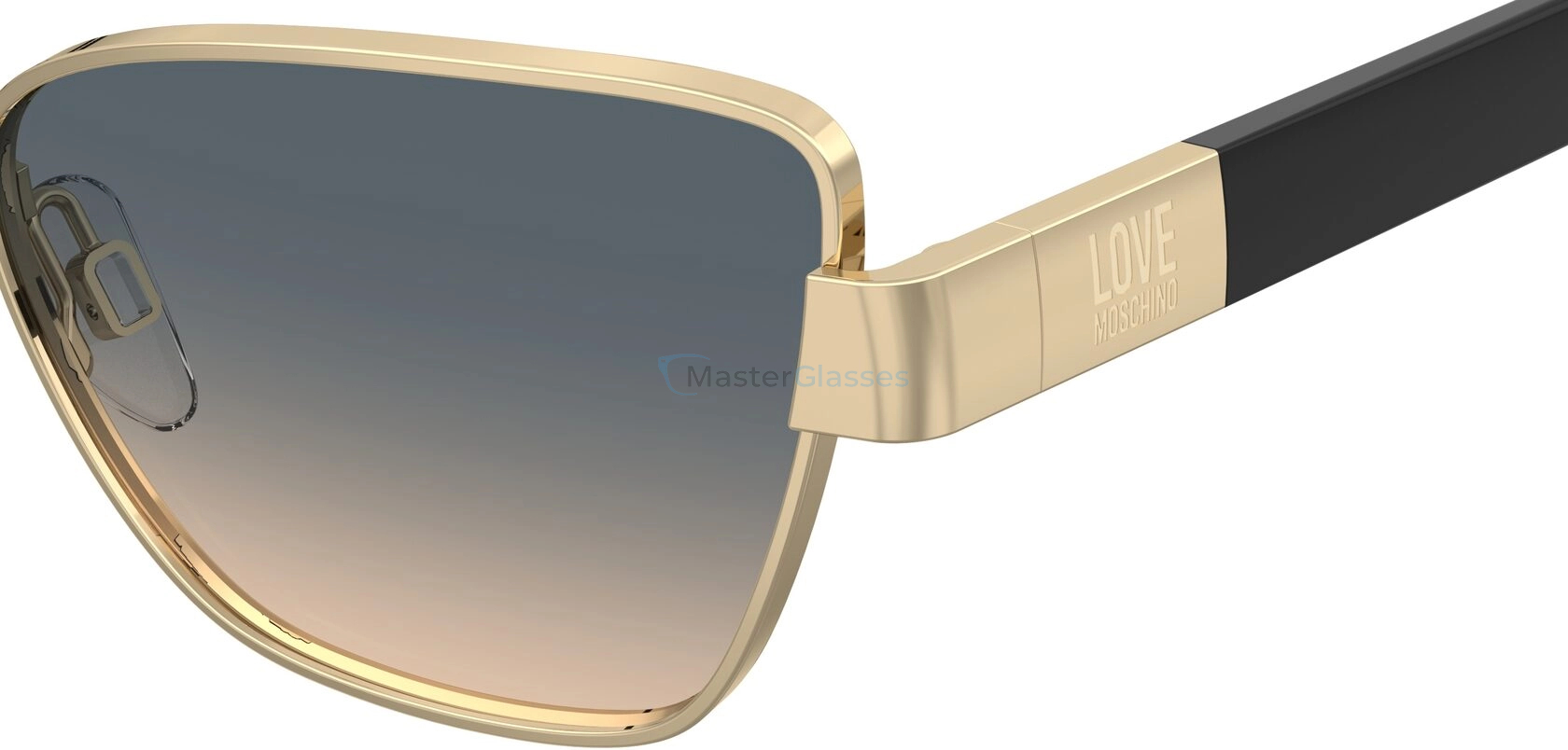 Солнцезащитные очки MOSCHINO LOVE MOL108/S 000 Rose Gold