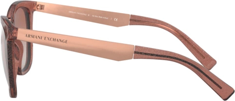 Солнцезащитные очки Armani Exchange AX4089S 828713 Glitter Pink