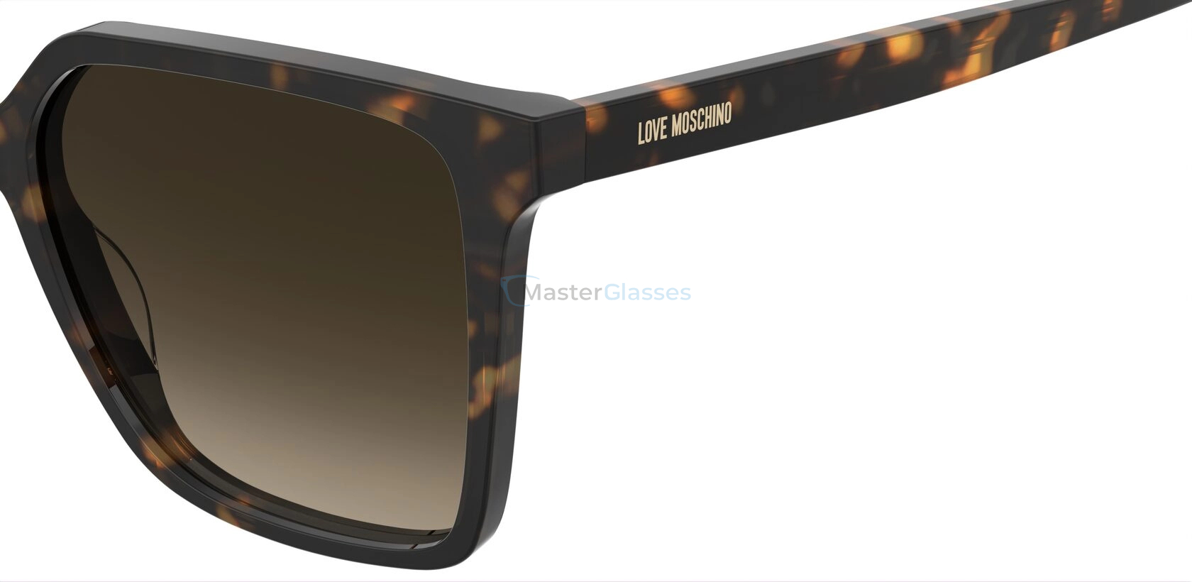 Солнцезащитные очки MOSCHINO LOVE MOL109/S 086 Havana