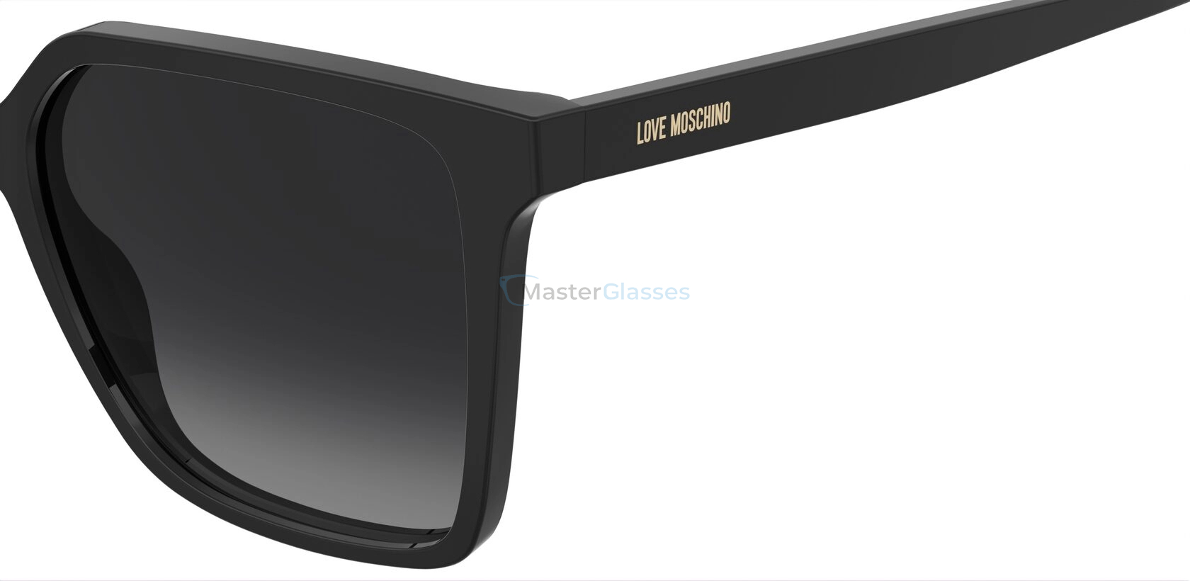 �������������� ���� MOSCHINO LOVE MOL109/S 807 Black