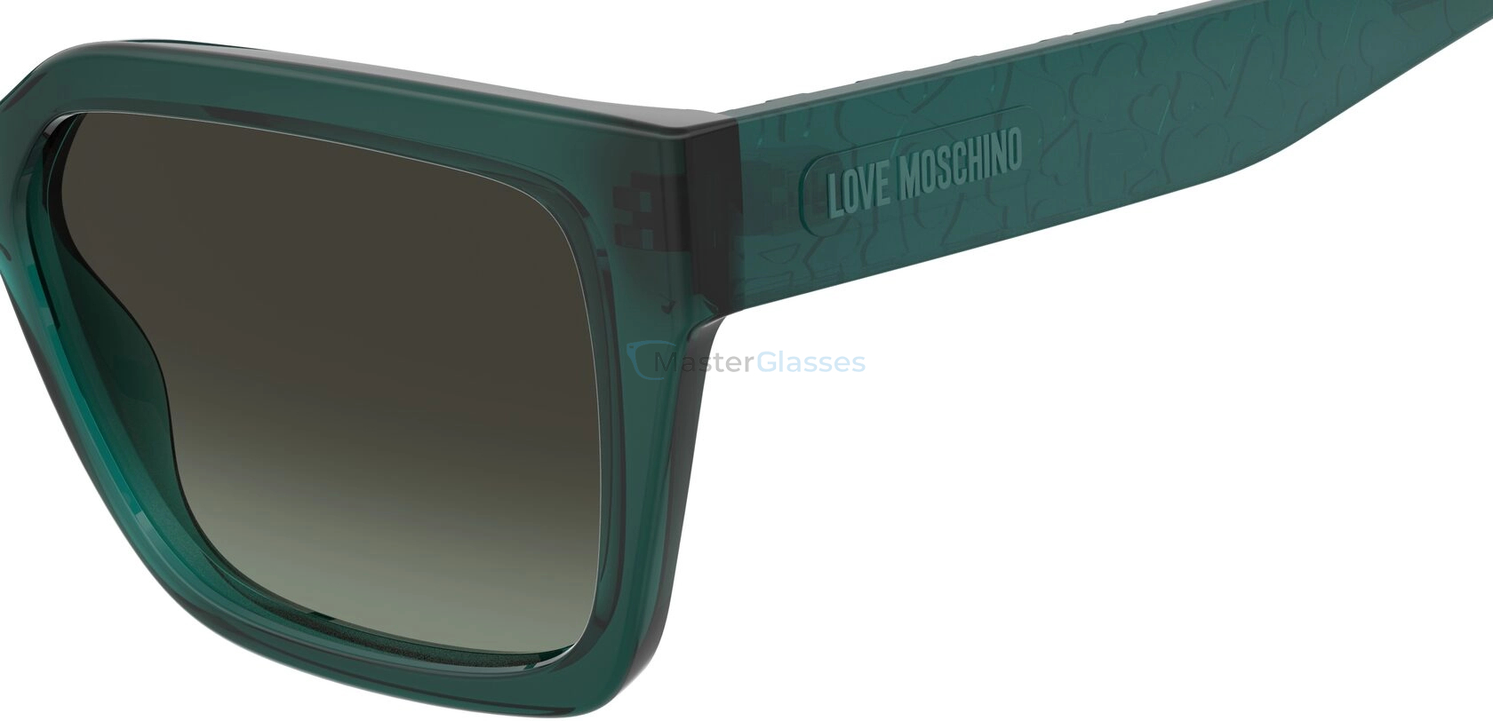Солнцезащитные очки MOSCHINO LOVE MOL110/S 1ED Green