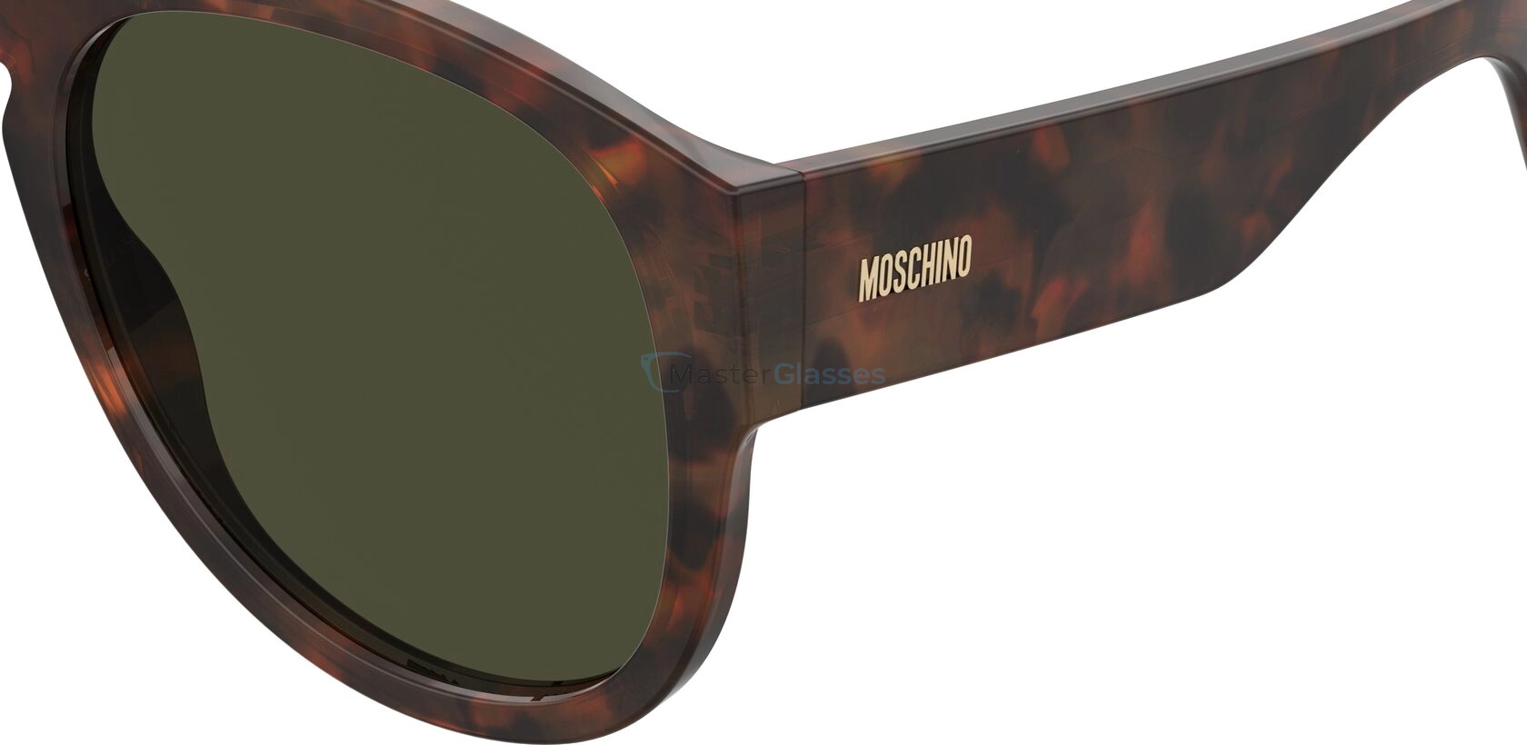 Солнцезащитные очки MOSCHINO MOS176/S 086 Havana