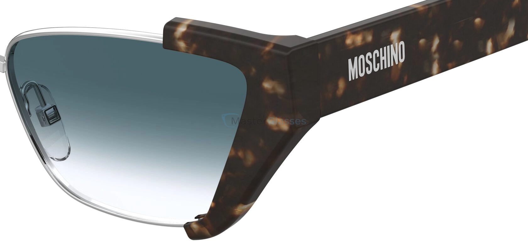 �������������� ���� MOSCHINO MOS205/S 45Z Havana Silver