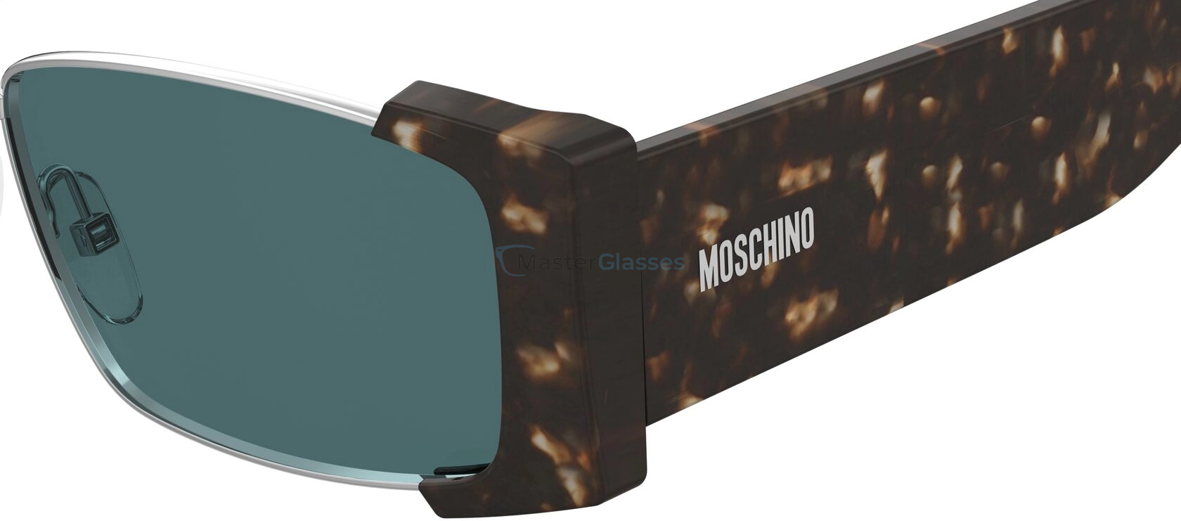 �������������� ���� MOSCHINO MOS206/S 45Z Havana Silver