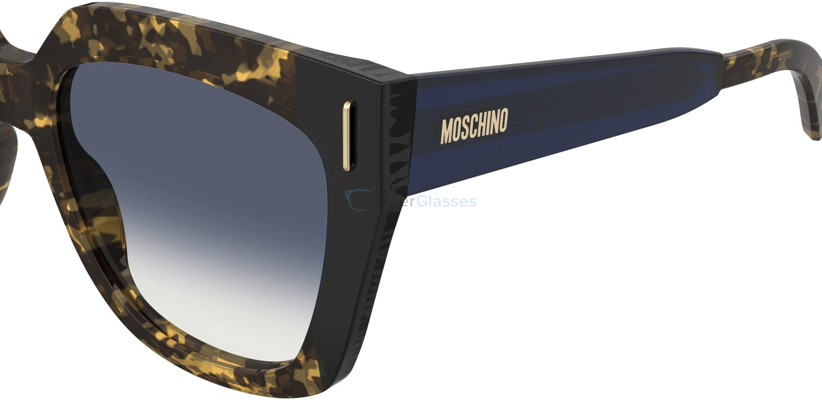 �������������� ���� MOSCHINO MOS207/S IPR Havana Blue